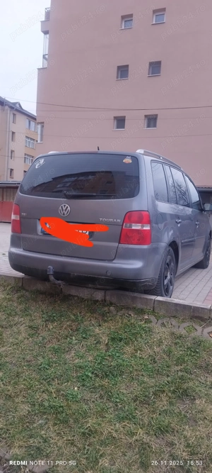 Vw Turan 1.4 tsi 2006 - imagine 6