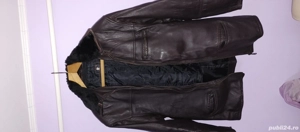 Haina barbateasca din piele