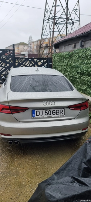 vand audi 5 sporbak sline int ext - imagine 3