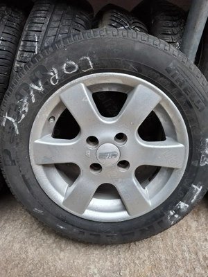 Vând două seturi de roți auto cu anvelope - imagine 4