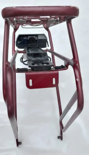 Portbagaj bicicleta electrica baterie bosch - imagine 3