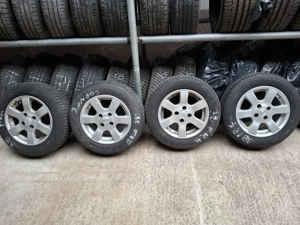 Vând două seturi de roți auto cu anvelope - imagine 3