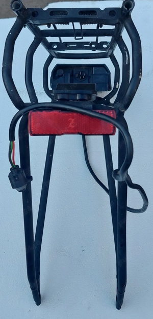 Portbagaj bicicleta electrica baterie bosch - imagine 4