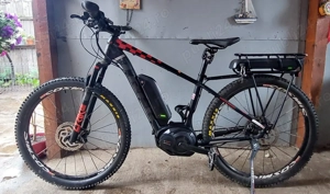 Portbagaj bicicleta electrica baterie bosch - imagine 7