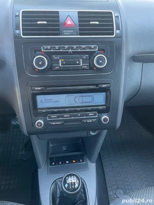 Vw Touran 1.6Tdi-Climatronic-Tempomat-Parcheaza singura ! - imagine 7