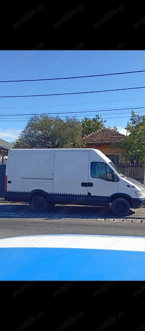 Transport marfa Iveco Daily 3.5 tone 