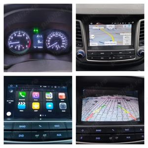 Hyundai Tucson 1.6 benzina, an 2018, 106.465 km reali, istoric reprezentanta !!! - imagine 7