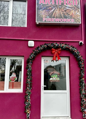 Artificii si Vulcani Profesionali