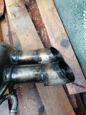 sistem de evacuare  gaze  auto VW