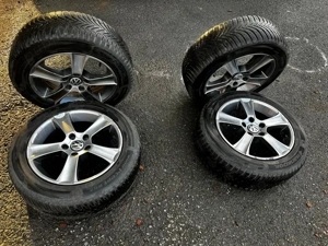 Jante cu anvelope de iarna