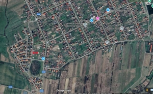 Teren intravilan 1019 mp . URSENI - Ideal constructie - imagine 4