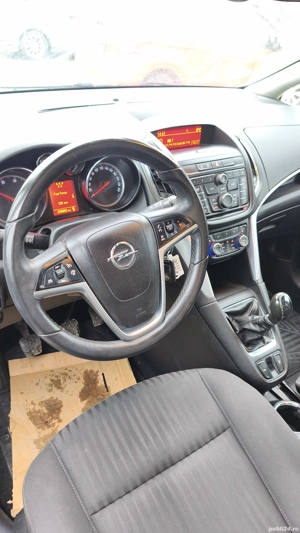 Opel Zafira 7 locuri 2.0 l*136 cp*E 5 - imagine 7
