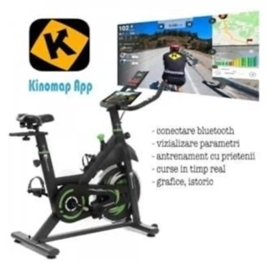 Vand bicicleta indoor cycling FitTronic SB2000