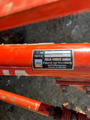 Grebla Fella ts 285 dh - imagine 5