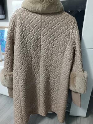 Haina piele naturala și blană 