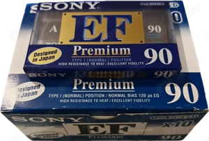 Vand 10 casete audio sony