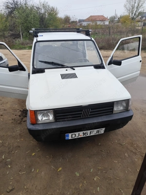 Vând fiat panda an2003 motor1.1import Italia! - imagine 3