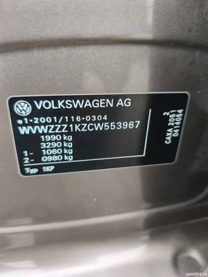 VW Golf 6 plus DSG*1.4 tsi*E 5 - imagine 7