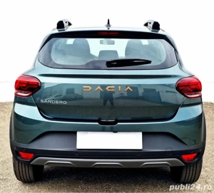 Dacia Sandero Stepway 2024 1.0 GPL 8.000 KM Garantie 2029 - imagine 2