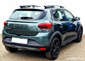 Dacia Sandero Stepway 2024 1.0 GPL 8.000 KM Garantie 2029 - imagine 5