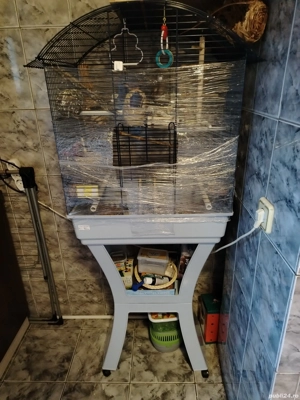 Vând cușcă papagali  - imagine 2