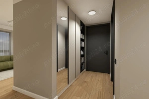 APARTAMENT PREMIUM 2 camere, curte 75mp, parcare Liberty Residence NOU - imagine 8