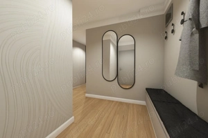 APARTAMENT PREMIUM 2 camere, curte 75mp, parcare Liberty Residence NOU - imagine 9