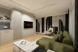 APARTAMENT PREMIUM 2 camere, curte 75mp, parcare Liberty Residence NOU - imagine 5