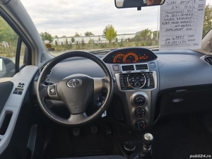 Toyota Yaris 2010*1.4 d 90 cp*E 5 - imagine 6