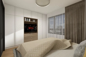 APARTAMENT PREMIUM 2 camere, curte 75mp, parcare Liberty Residence NOU - imagine 7