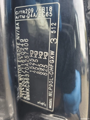 Toyota Yaris 2010*1.4 d 90 cp*E 5 - imagine 9