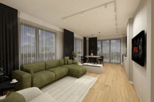 APARTAMENT PREMIUM 2 camere, curte 75mp, parcare Liberty Residence NOU - imagine 4