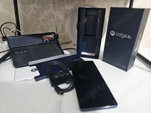 Motorola Edge 20 Pro, 12GB RAM, 256GB, Midnight Blue