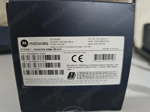 Motorola Edge 20 Pro, 12GB RAM, 256GB, Midnight Blue - imagine 2