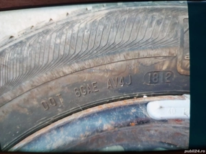 cauciucuri cu genți in 5 găuri 195-60-R15  - imagine 4