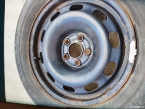 cauciucuri cu genți in 5 găuri 195-60-R15  - imagine 5