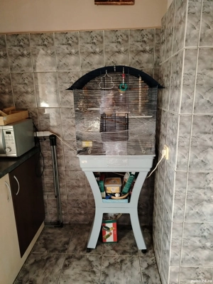 Vând cușcă papagali  - imagine 5