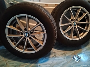 Jante aliaj R-17 originale BMW+anvelope iarnă 