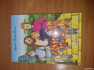 carte vrăjitorul din oz