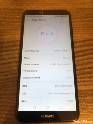 Telefon Huawei Y6