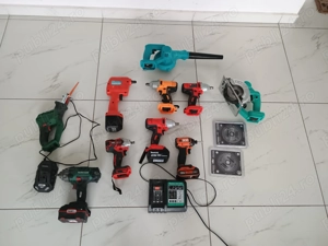 Vand scule cu impact pentru Makita si Parkside noi 