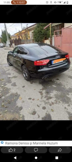 Audi A5 ... Automat 2011 - imagine 2