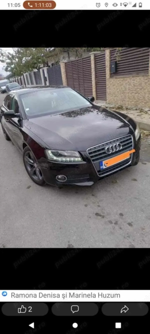 Audi A5 ... Automat 2011 - imagine 5