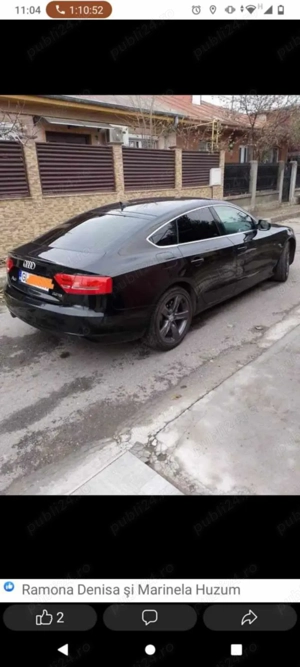 Audi A5 ... Automat 2011 - imagine 3