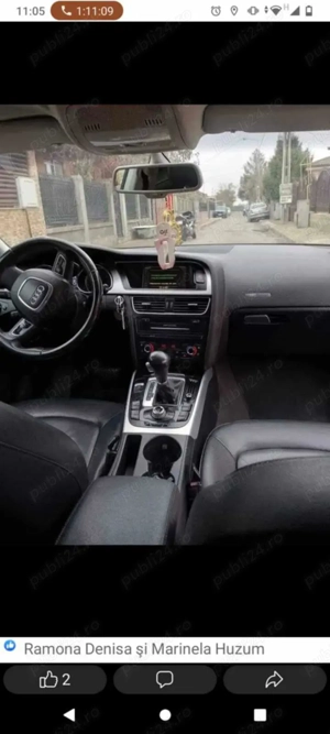 Audi A5 ... Automat 2011 - imagine 6