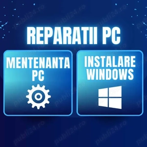 Instalare Windows   Mentenanta PC   Optimizare   Curatare