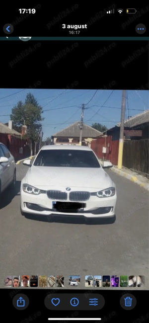 Vând bară față seria 3 F30 - imagine 2