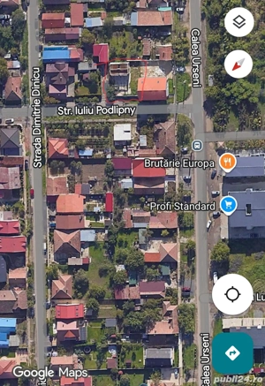 proprietar teren duplex ciarda rosie braytim asfalt gaz curent proprietar