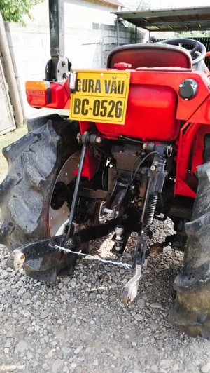 Tractor Mitsubishi MT240 - imagine 3