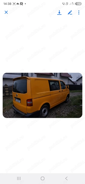 Vind urgent te 5 wolzvagen an 2004 5 locuri pret 5350 euro neg nr tel   - imagine 2